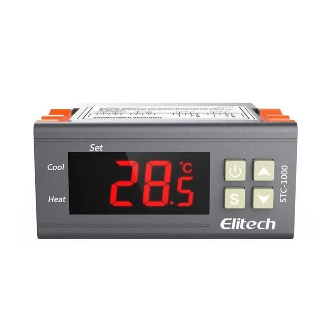 Controlador de Temperatura STC-1000 Elitech - Precisión y Fiabilidad