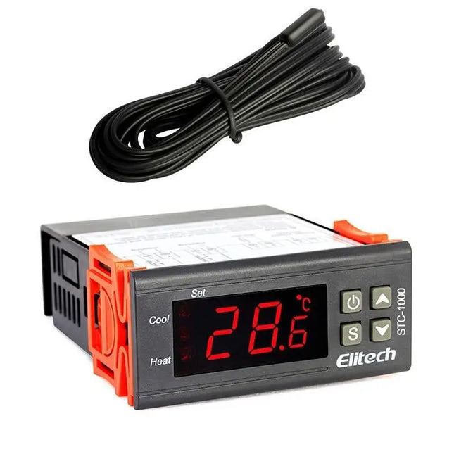 Controlador de Temperatura STC-1000 Elitech - Precisión y Fiabilidad