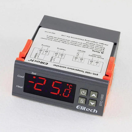 Controlador de Temperatura STC-1000 Elitech - Precisión y Fiabilidad