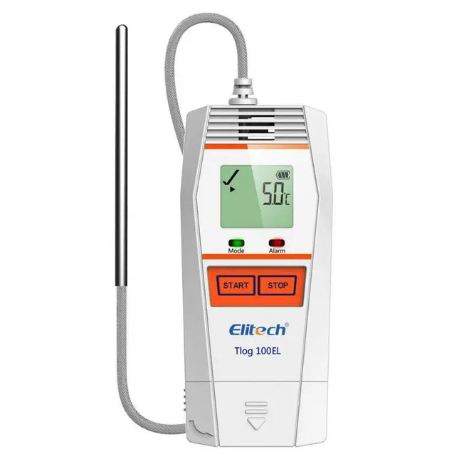 Datalogger de Temperatura Ultra Baja Elitech