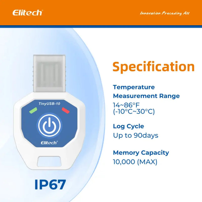 Datalogger Temperatura Desechable