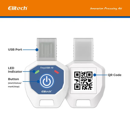 Datalogger Temperatura Desechable