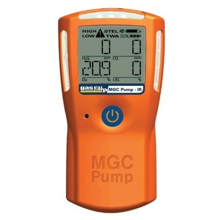 Gas Clip MGC-IR-PUMP Multi-Gas Detector with pump, H2S/CO/O2/LEL