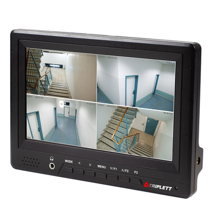 Monitor 4K ultracompacto de 7"