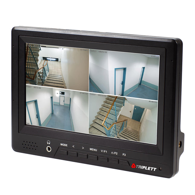 Monitor 4K ultracompacto de 7"