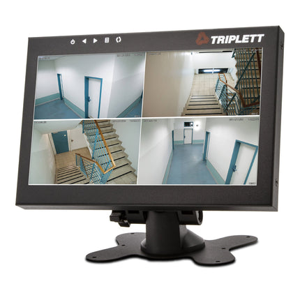 Monitor LED TFT HD de 8"