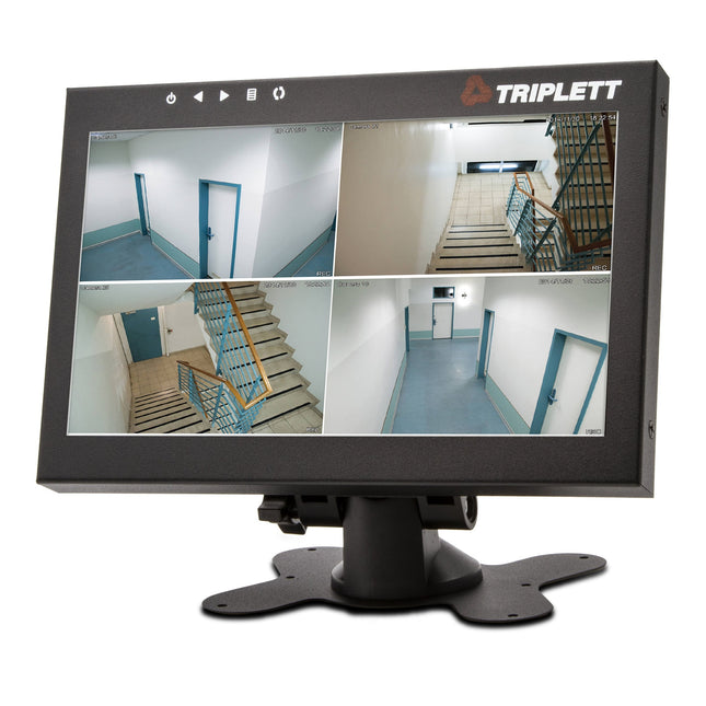 Monitor LED TFT HD de 8"