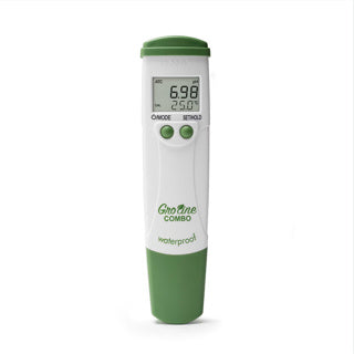 Medidor de bolsillo GroLine Combo de pH/CE/TDS HI98131
