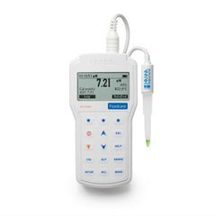 Medidor Profesional Portátil de pH para Alimentos HI98161
