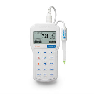 Medidor Profesional Portátil de pH para Alimentos HI98161