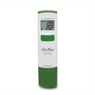 Medidor de bolsillo de CE/TDS/temperatura GroLine