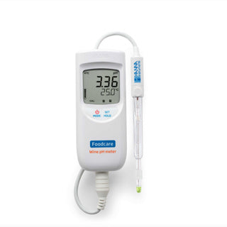 Medidor de pH de vino HI99111, rango de pH -2.00 a 16.00
