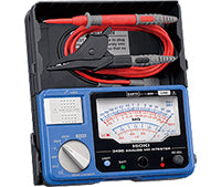 Hioki 3490 - Medidor de aislamiento (MegaOhmetro) 4,000 MΩ DC
