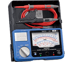 Hioki 3490 - Medidor de aislamiento (MegaOhmetro) 4,000 MΩ DC