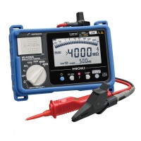 Hioki IR4059 - Medidor aislamiento para vehículos eléctricos 1000 V DC, 4GOhm