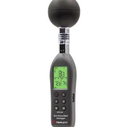 Índice de estrés por calor/Registrador de datos WBGT