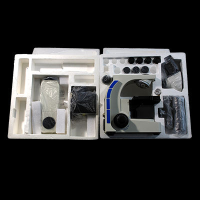 100X-800X Metallurgical Microscope, Trinocular, Halogen Light, Bright Field + Polarizing Kit