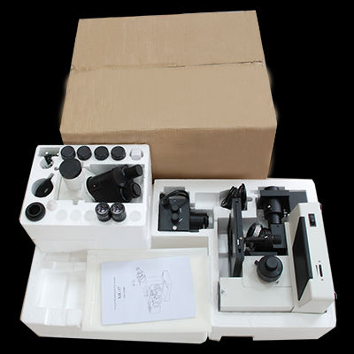 100X-1000X Inverted Metallurgical Microscope, Trinocular, Halogen Light