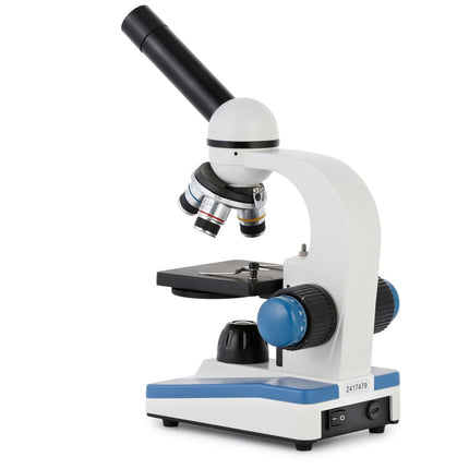 AmScope M150 Series Portable LED Monocular Student Compound Microscope 40X-1000X Magnification