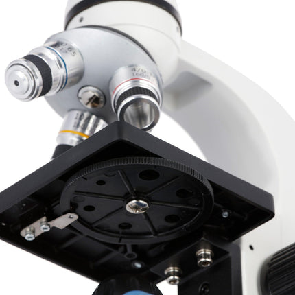 AmScope M150 Series Portable LED Monocular Student Compound Microscope 40X-1000X Magnification