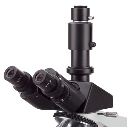 AmScope T490 Series Simul-Focal Darkfield Trinocular Compound Microscope with 20W Halogen and Optional Digital Camera
