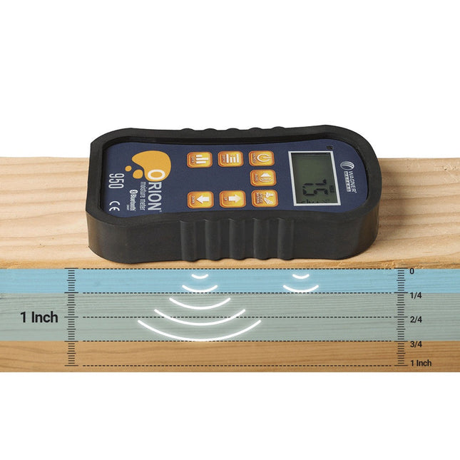 Orion® 950 Smart Pinless Wood Moisture Meter Kit