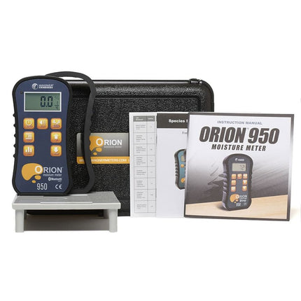 Orion® 950 Smart Pinless Wood Moisture Meter Kit