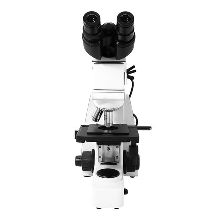 100X-800X Metallurgical Microscope, Binocular, Halogen Light, Bright Field + Polarizing Kit
