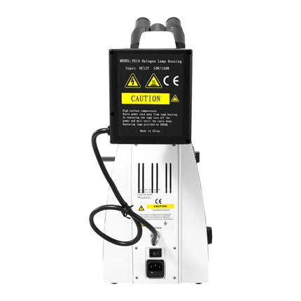 100X-800X Metallurgical Microscope, Binocular, Halogen Light, Bright Field + Polarizing Kit