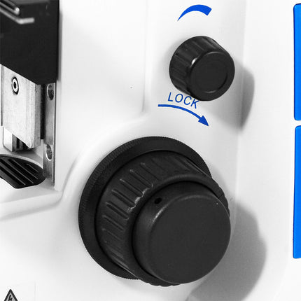 100X-800X Metallurgical Microscope, Binocular, Halogen Light, Bright Field + Polarizing Kit