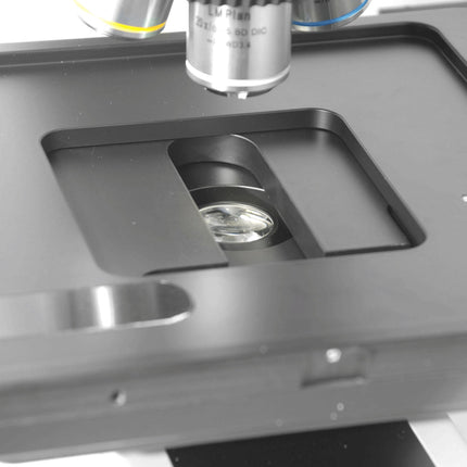 50X-500X Metallurgical Microscope, Trinocular, Halogen-LED Light, Bright Field Dark Field