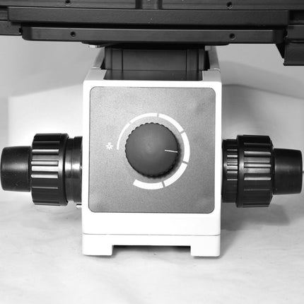 50X-500X Metallurgical Microscope, Trinocular, Halogen-LED Light, Bright Field Dark Field