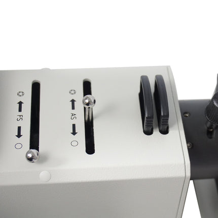 40X-400X Metallurgical Microscope, Trinocular, Halogen Light, Large Stage