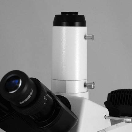 40X-400X Metallurgical Microscope, Trinocular, Halogen Light, Large Stage