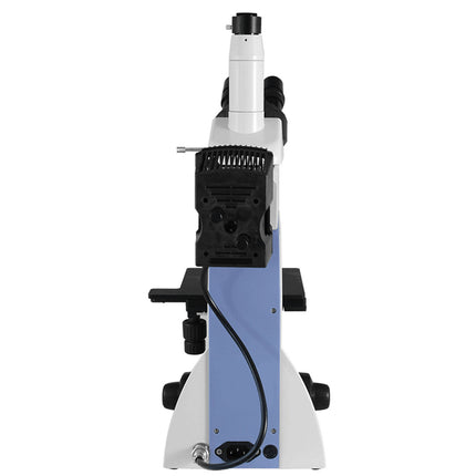 40X-400X Metallurgical Microscope, Trinocular, Halogen Light, Bright Field