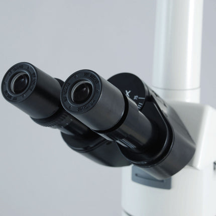 40X-400X Metallurgical Microscope, Trinocular, Halogen Light, Bright Field