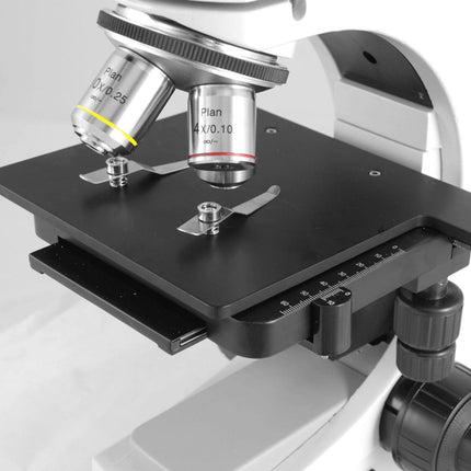 40X-400X Metallurgical Microscope, Trinocular, Halogen Light, Bright Field