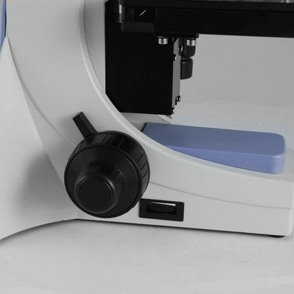 40X-400X Metallurgical Microscope, Trinocular, Halogen Light, Bright Field