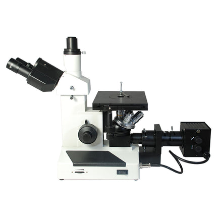 100X-1000X Inverted Metallurgical Microscope, Trinocular, Halogen Light