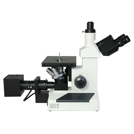 100X-1000X Inverted Metallurgical Microscope, Trinocular, Halogen Light