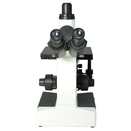 100X-1000X Inverted Metallurgical Microscope, Trinocular, Halogen Light