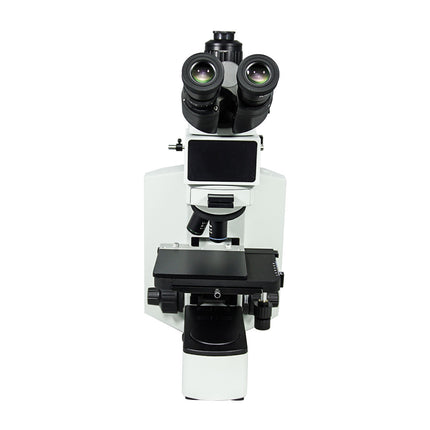 50-1000X LED Reflection Light XY Stage Travel Distance 75x40mm Trinocular Metallurgical Microscope MT05110303