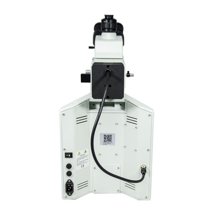 50-1000X LED Reflection Light XY Stage Travel Distance 75x40mm Trinocular Metallurgical Microscope MT05110303