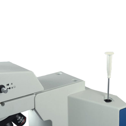 50-1000X LED Reflection Light XY Stage Travel Distance 75x40mm Trinocular Metallurgical Microscope MT05110303