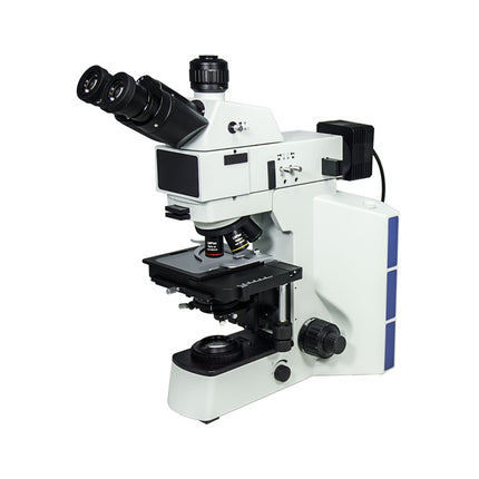 50-1000X LED Dual Illuminated Light XY Stage Travel Distance 75x40mm Trinocular Transmitted/Reflected Metallurgical Microscope MT05110313