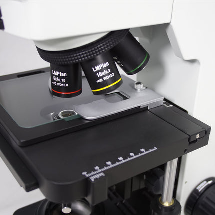 50-1000X LED Dual Illuminated Light XY Stage Travel Distance 75x40mm Trinocular Transmitted/Reflected Metallurgical Microscope MT05110313