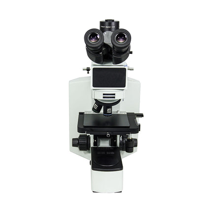 50-500X LED Reflection Light XY Stage Travel Distance 75x40mm Trinocular Metallurgical Microscope MT05110323