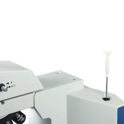 50-500X LED Reflection Light XY Stage Travel Distance 75x40mm Trinocular Metallurgical Microscope MT05110323