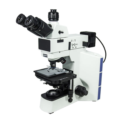 50-500X LED Dual Illuminated Light XY Stage Travel Distance 75x40mm Trinocular Transmitted/Reflected Metallurgical Microscope MT05110333