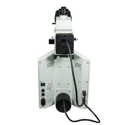 50-500X LED Dual Illuminated Light XY Stage Travel Distance 75x40mm Trinocular Transmitted/Reflected Metallurgical Microscope MT05110353